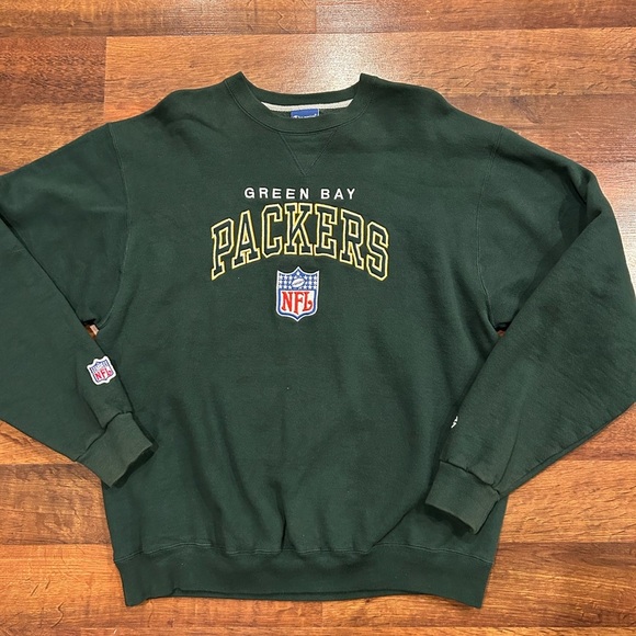 Champion Other - Vintage Green Bay Packers Embroidered Crew Neck Size Large Men’s Women’s